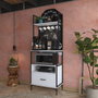 Hanah Home Armario Multiusos Blanco JE155 - 3133